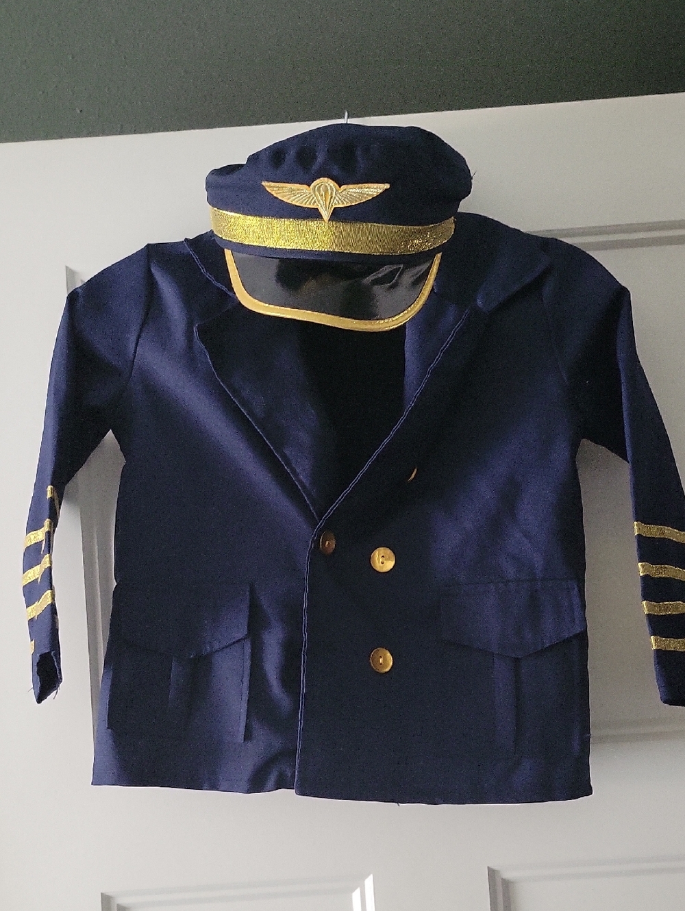 Kids Pilot Costume